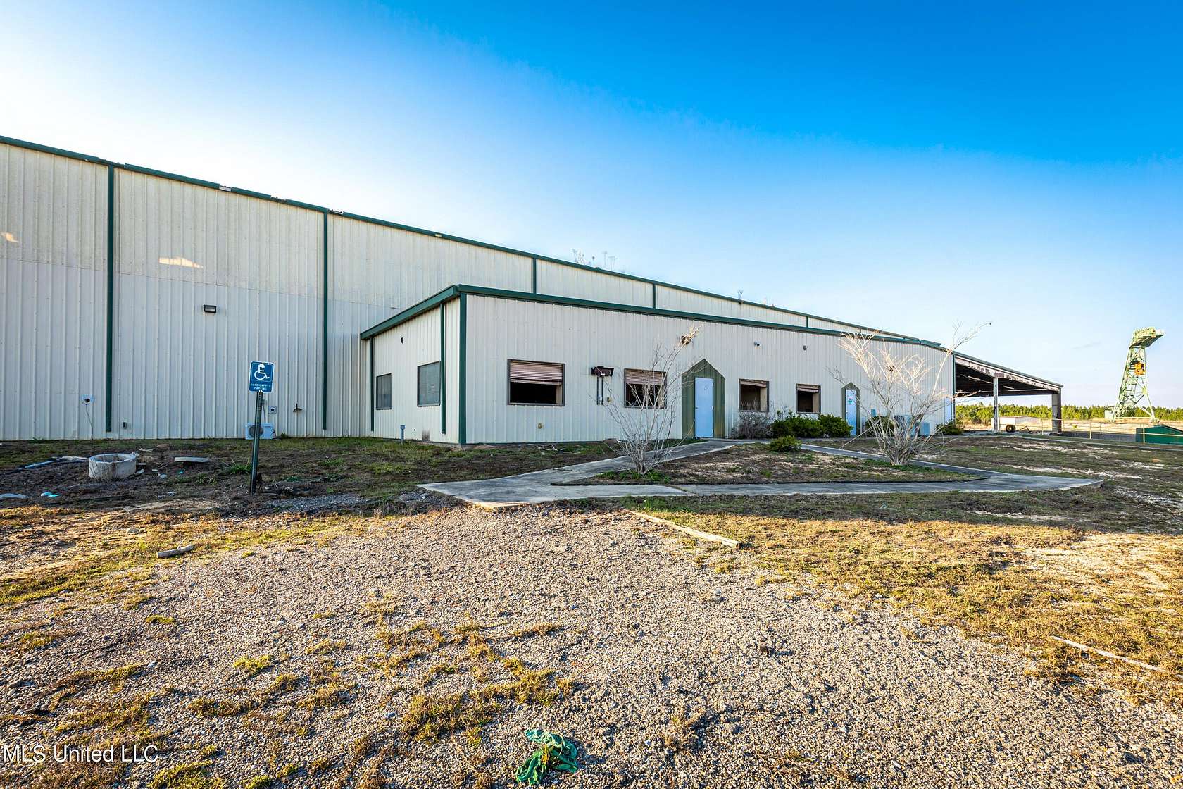 22 Acres of Improved Commercial Land for Sale in Perkinston, Mississippi