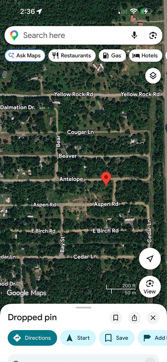 0.06 Acres of Residential Land for Sale in Stigler, Oklahoma