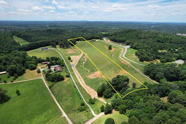 9.47 Acres of Land for Sale in Cleveland, Tennessee