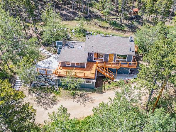 1.72 Acres of Land with Home for Sale in Nederland, Colorado