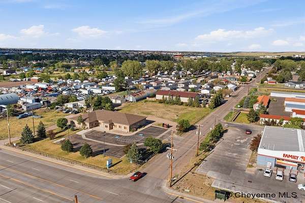 2 Acres of Improved Commercial Land for Sale in Cheyenne, Wyoming