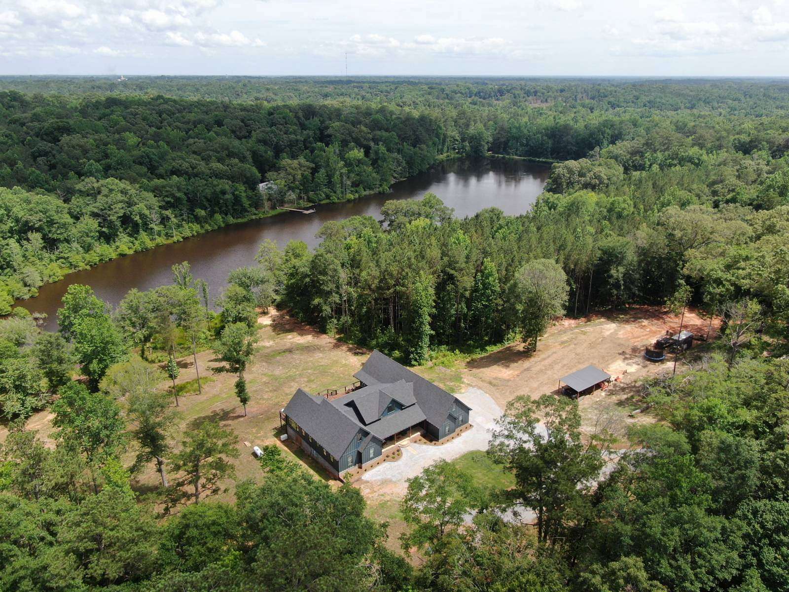 53.1 Acres of Land with Home for Sale in Marion, Alabama