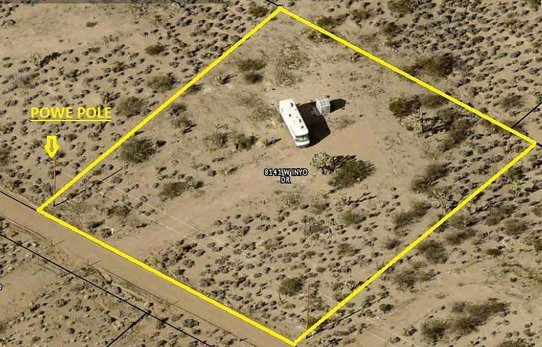 1 Acre of Land for Sale in White Hills, Arizona