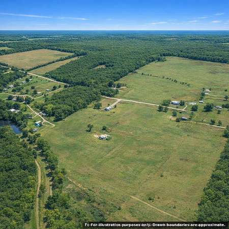 22.5 Acres of Agricultural & Residential Land for Sale in Marksville, Louisiana