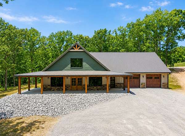 4.74 Acres of Land with Home for Sale in Linden, Tennessee