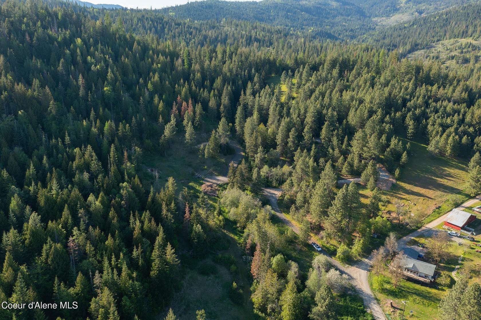 10 Acres of Residential Land for Sale in Rathdrum, Idaho