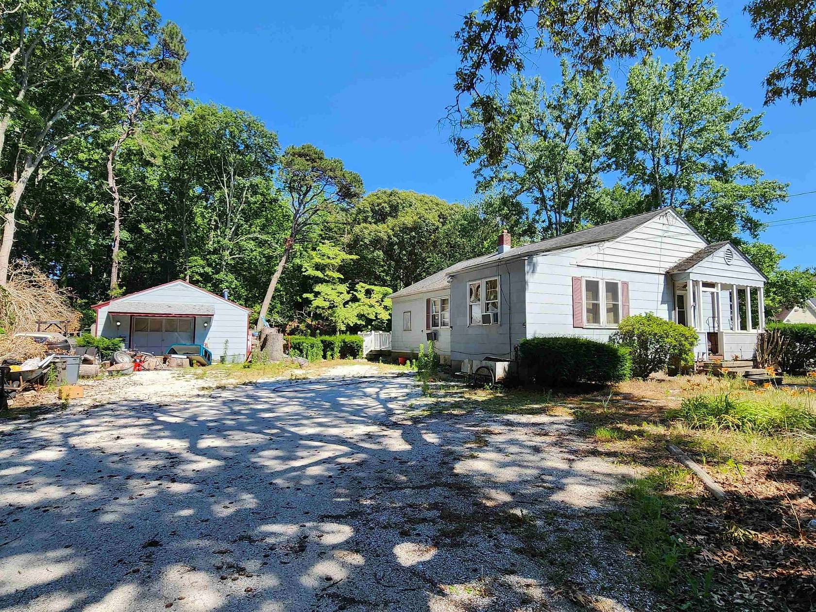 6.5 Acres of Land with Home for Sale in North Cape May, New Jersey