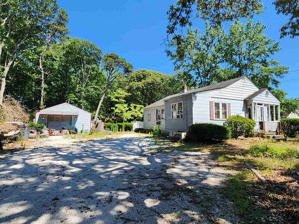 6.5 Acres of Land with Home for Sale in North Cape May, New Jersey