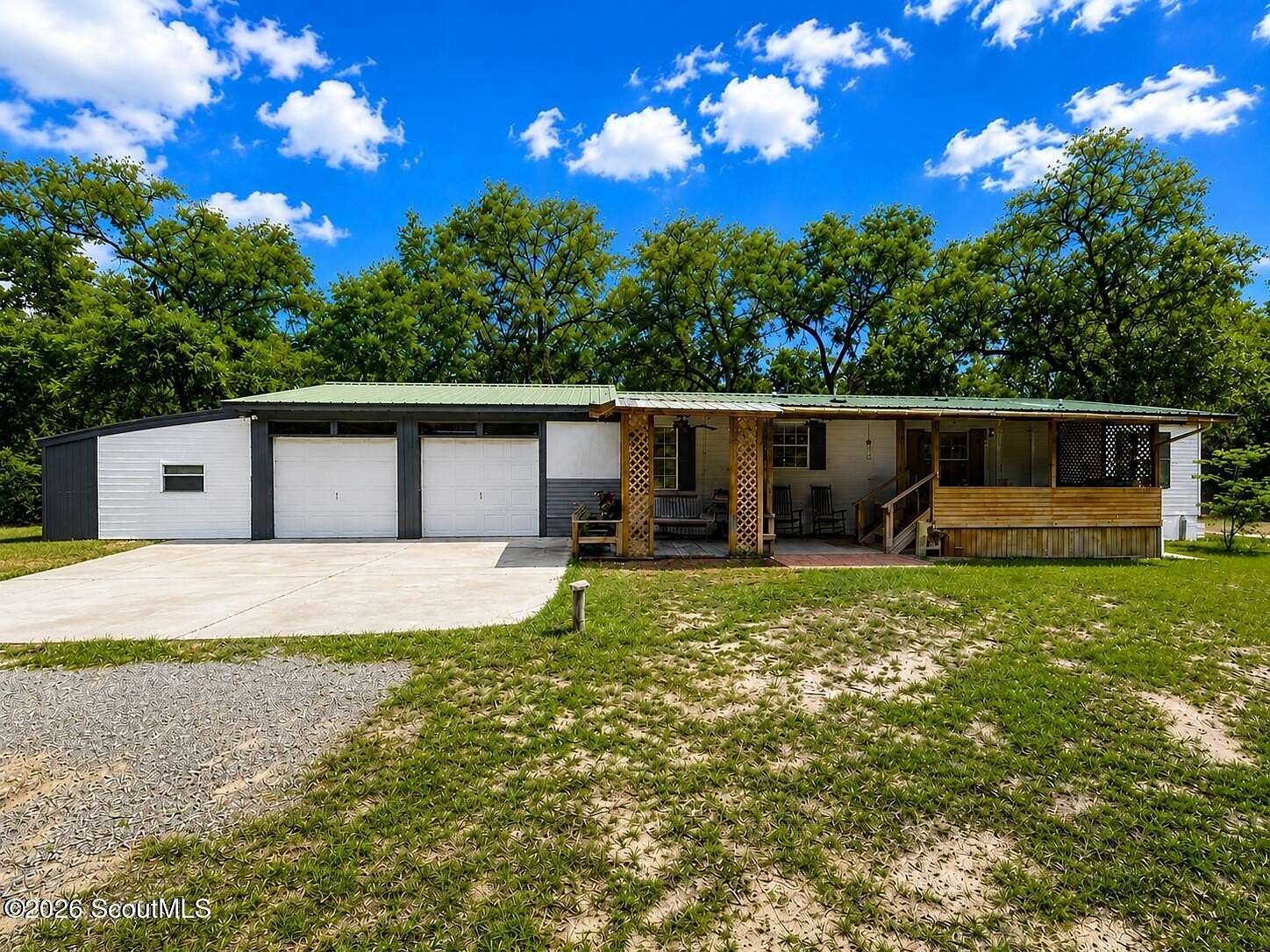 2 Acres of Land with Home for Sale in Blackshear, Georgia