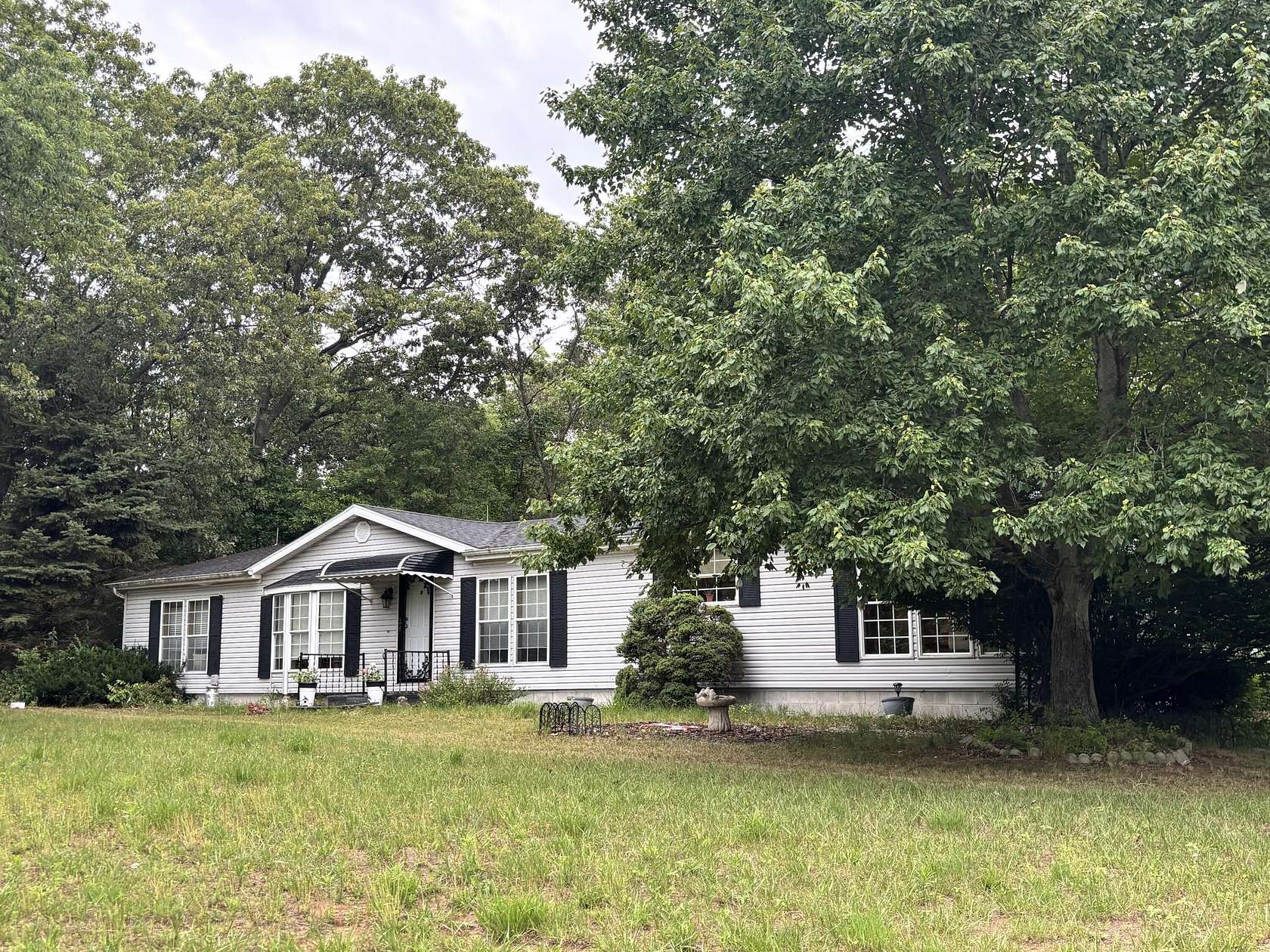 3.5 Acres of Land with Home for Sale in Morocco, Indiana