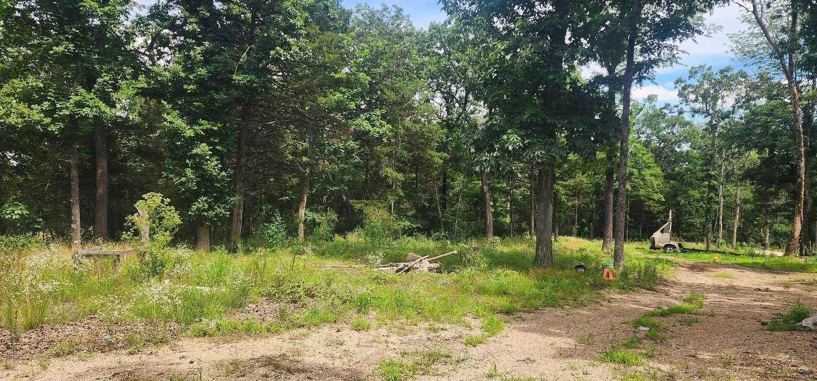 12.5 Acres of Recreational & Residential Land for Sale in Eagle Rock, Missouri