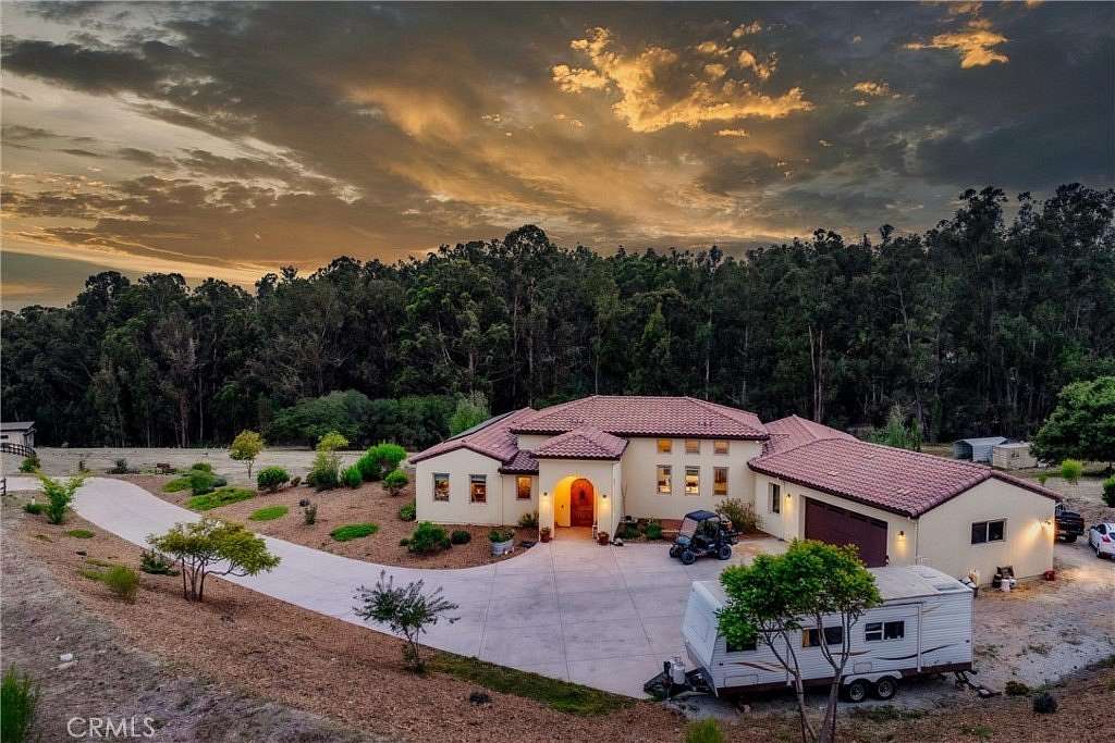 4.76 Acres of Land with Home for Sale in Arroyo Grande, California