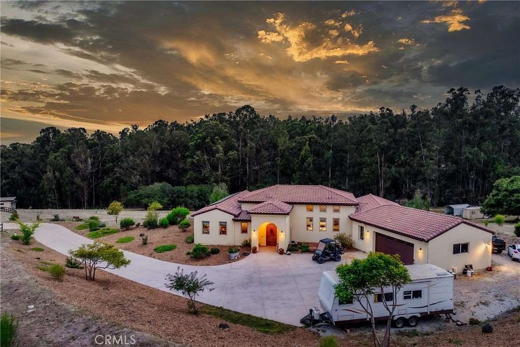 4.76 Acres of Land with Home for Sale in Arroyo Grande, California