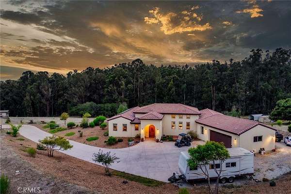 4.76 Acres of Land with Home for Sale in Arroyo Grande, California