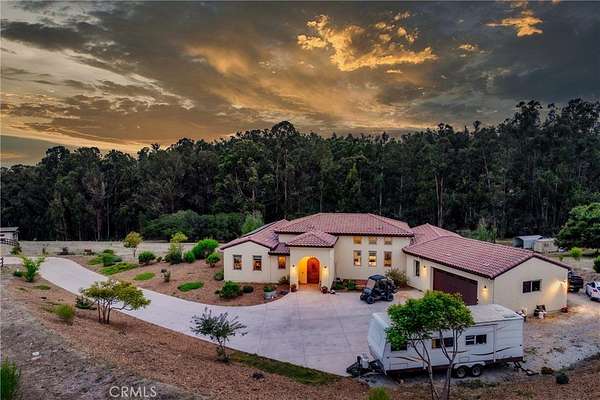 4.76 Acres of Land with Home for Sale in Arroyo Grande, California