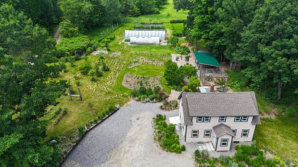 20 Acres of Land with Home for Sale in Richmond, Maine