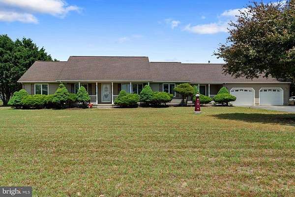 2.6 Acres of Land with Home for Sale in Georgetown, Delaware