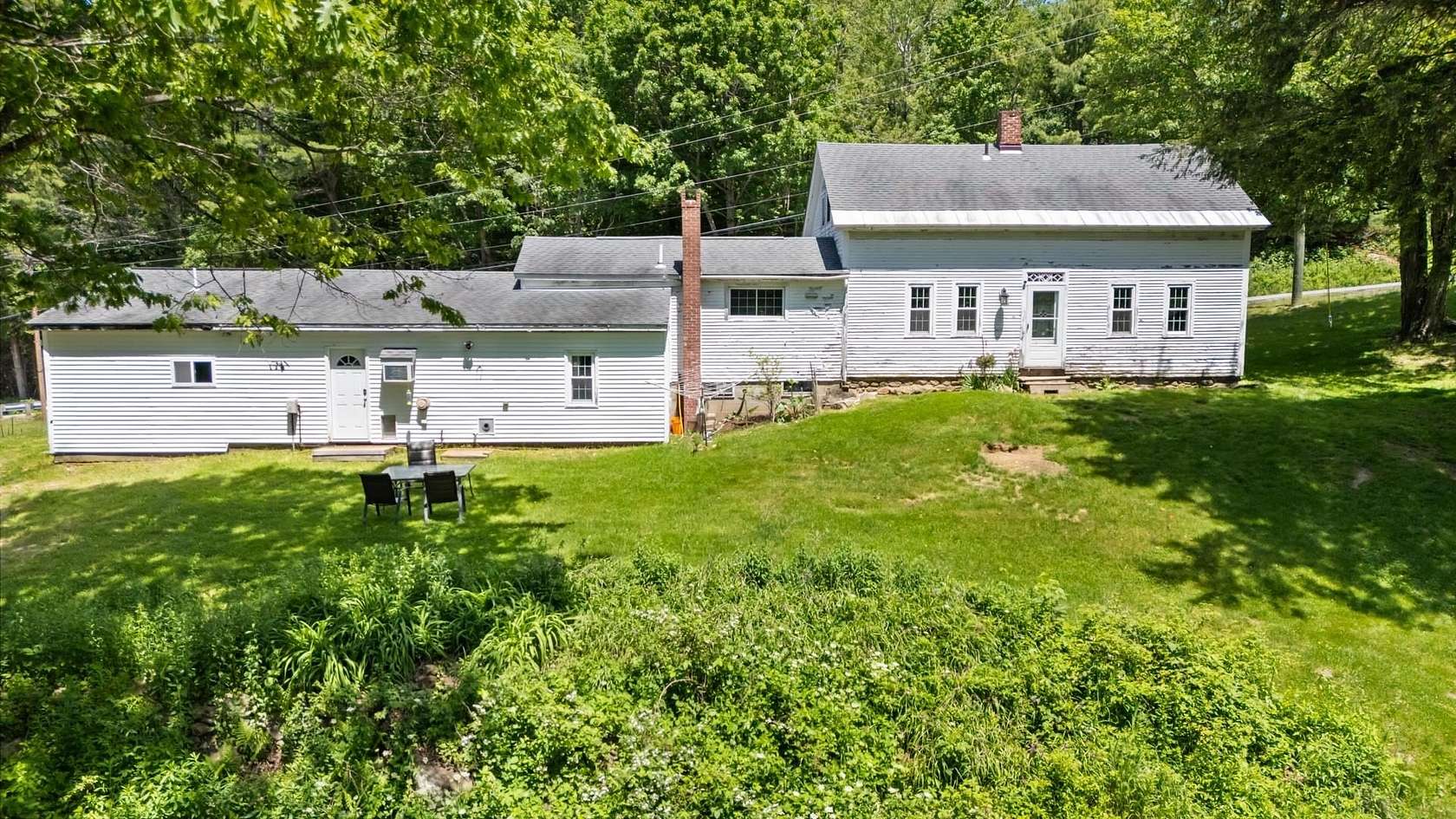 18.6 Acres of Land with Home for Sale in Nelson, New Hampshire