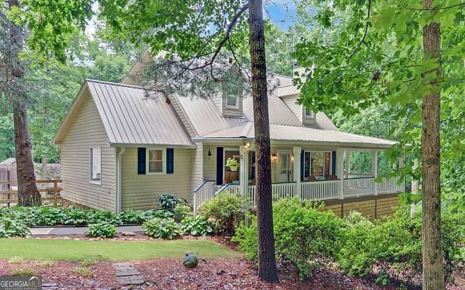 2.13 Acres of Land with Home for Sale in Jasper, Georgia