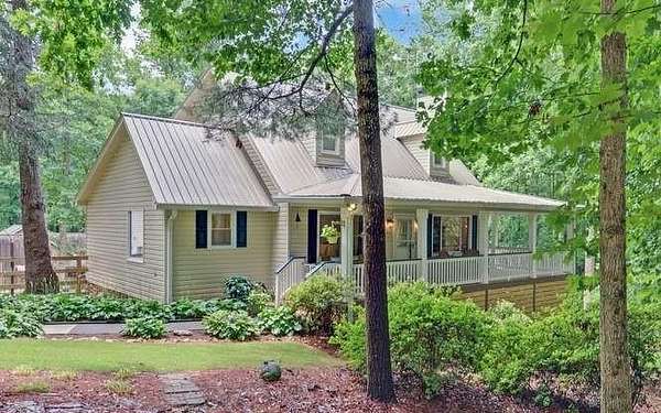 2.13 Acres of Land with Home for Sale in Jasper, Georgia