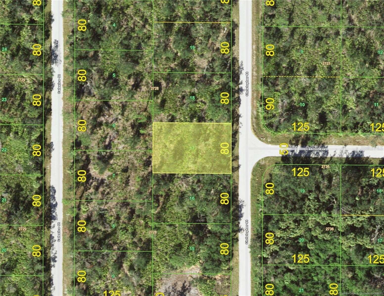 0.23 Acres of Residential Land for Sale in Port Charlotte, Florida