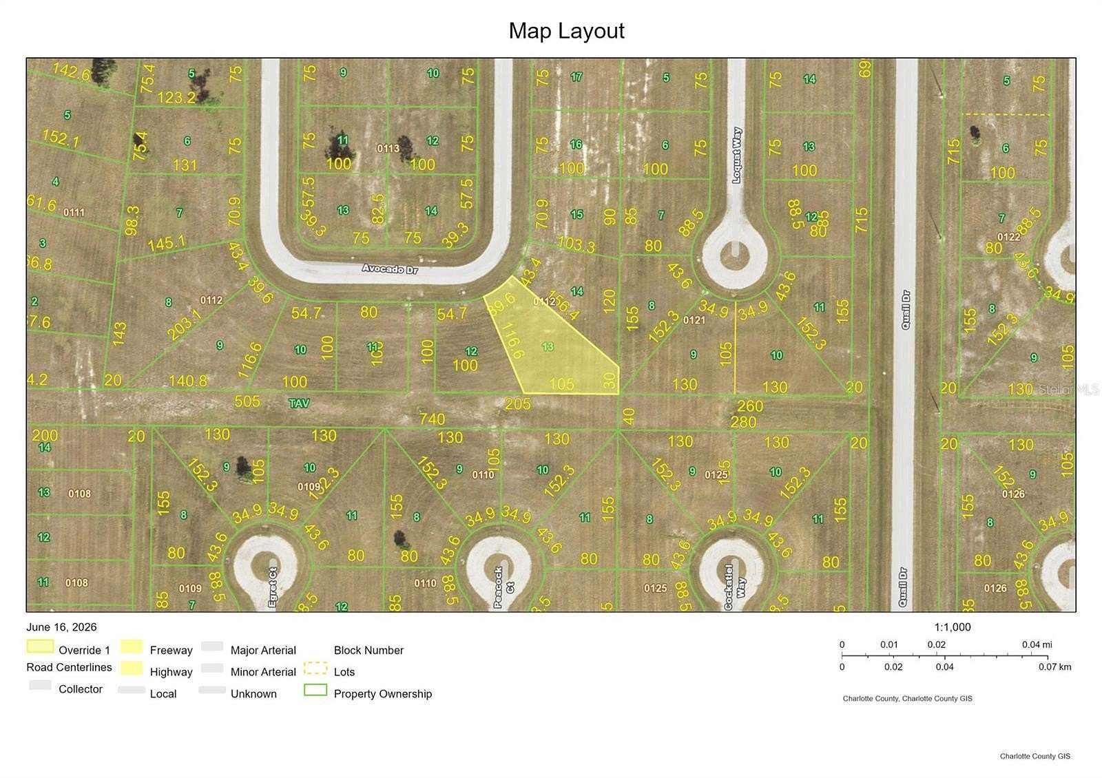 0.25 Acres of Land for Sale in Placida, Florida