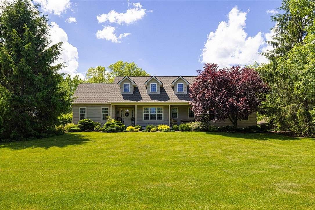 5 Acres of Land with Home for Sale in Churchville, New York