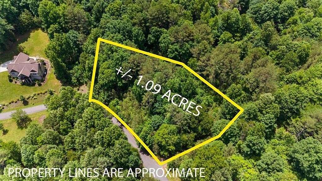 1 Acre of Residential Land for Sale in Young Harris, Georgia