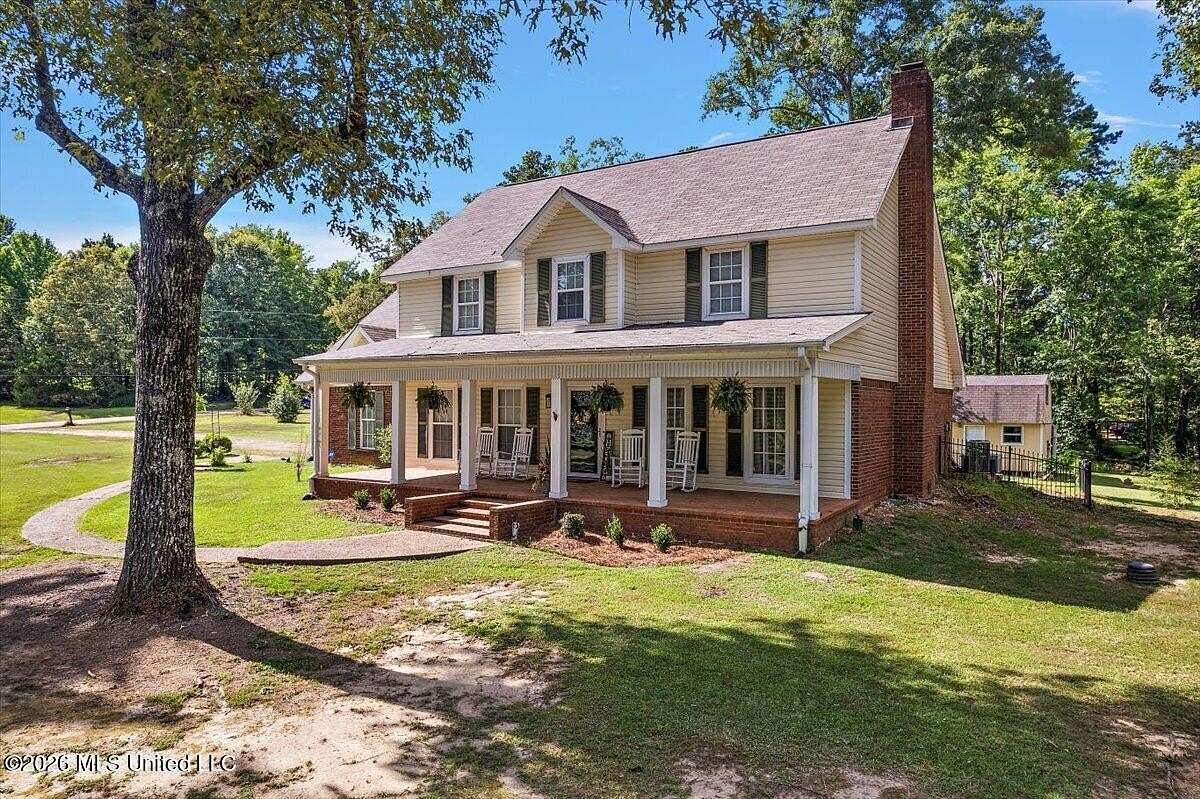 4.26 Acres of Land with Home for Sale in Terry, Mississippi