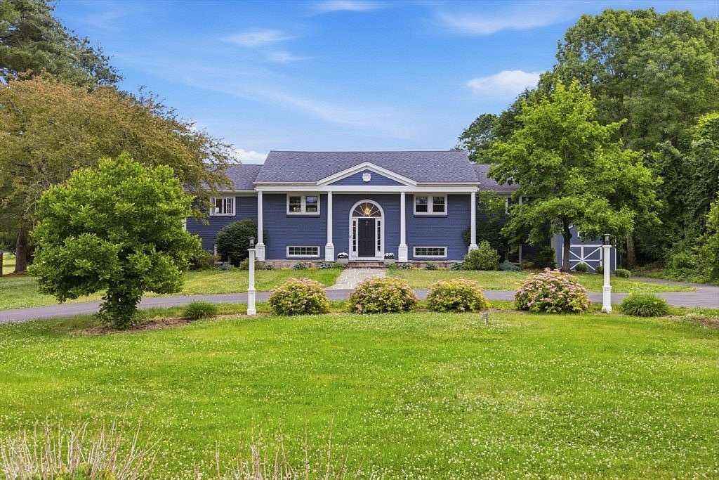 1.84 Acres of Land with Home for Sale in Southborough, Massachusetts