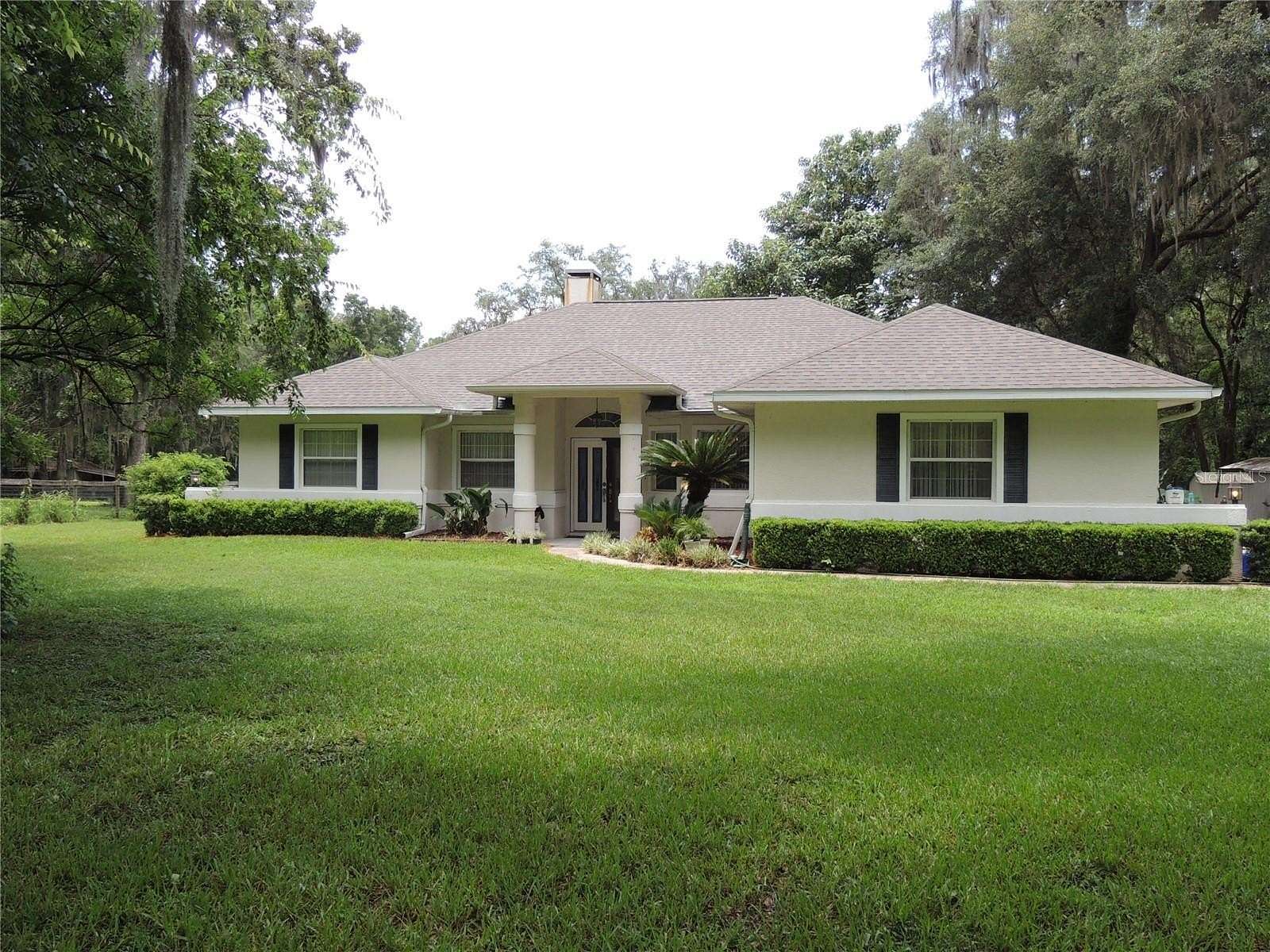 5 Acres of Land with Home for Sale in High Springs, Florida