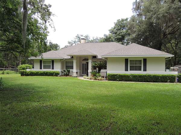 5 Acres of Land with Home for Sale in High Springs, Florida