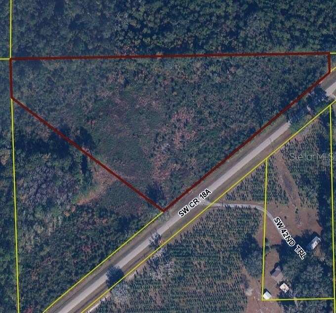 6.7 Acres of Land for Sale in Lake Butler, Florida