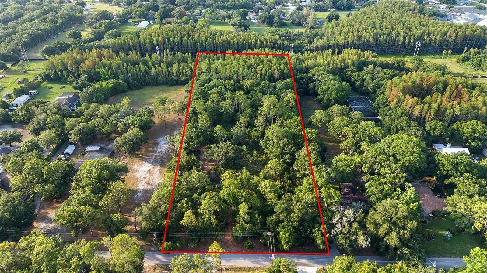 5 Acres of Land for Sale in Lutz, Florida