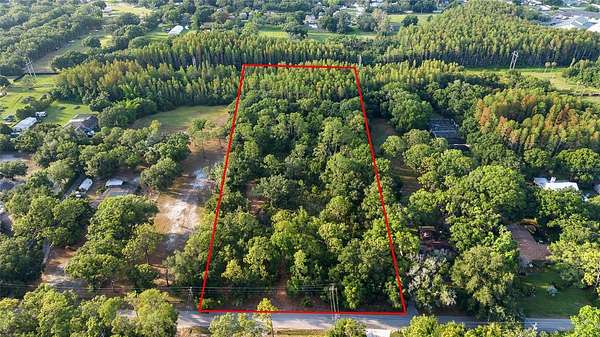 5 Acres of Land for Sale in Lutz, Florida