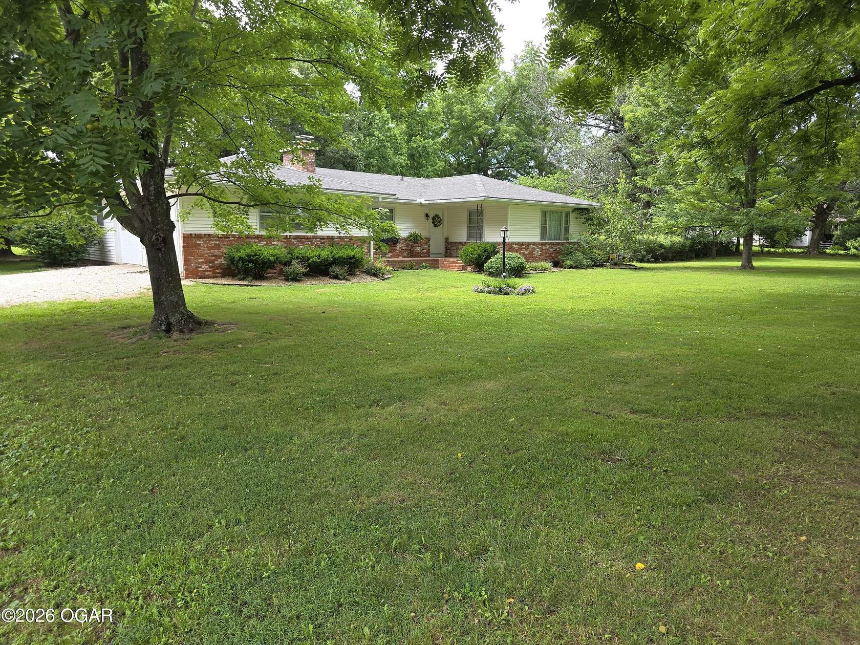 4.5 Acres of Land with Home for Sale in Pierce City, Missouri