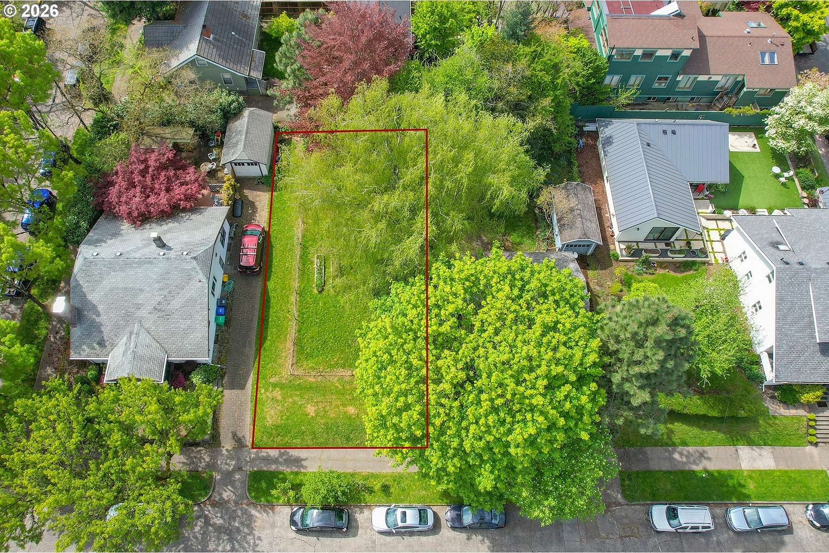 0.12 Acres of Residential Land for Sale in Portland, Oregon