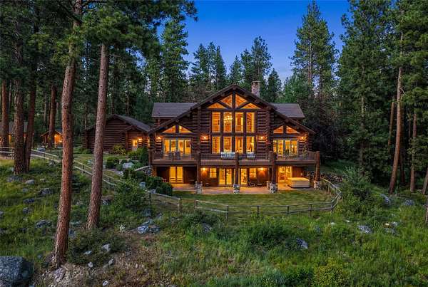 12.5 Acres of Land with Home for Sale in Hamilton, Montana