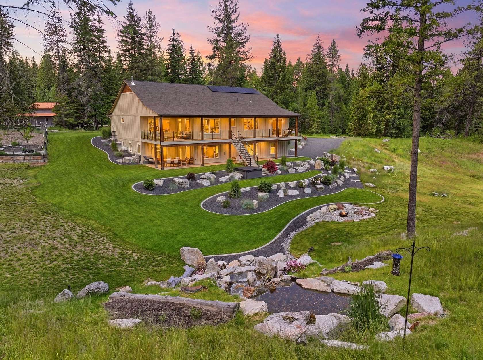 167 Acres of Land with Home for Sale in Deer Park, Washington