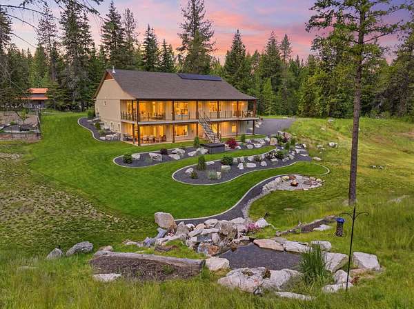 167 Acres of Land with Home for Sale in Deer Park, Washington