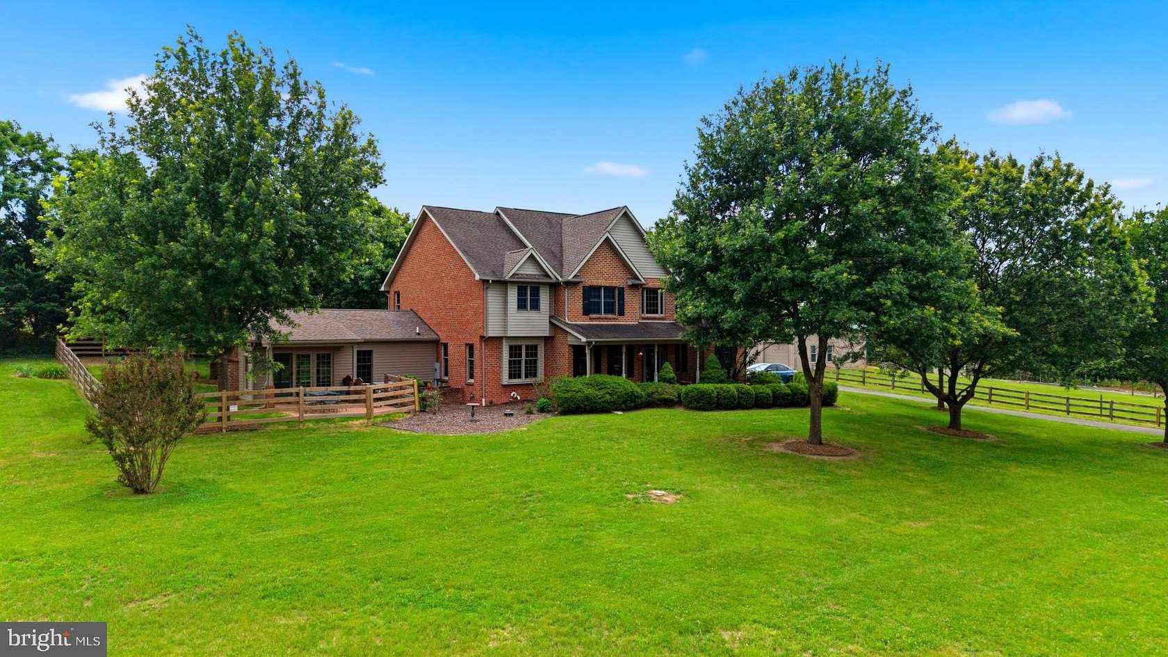 16.2 Acres of Land with Home for Sale in Boonsboro, Maryland