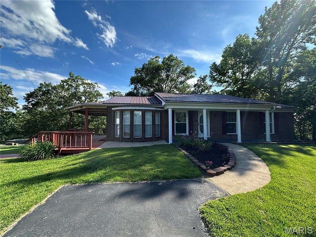 3.42 Acres of Land with Home for Sale in Owensville, Missouri