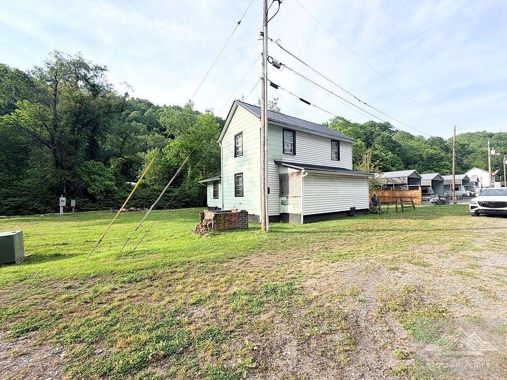 1.76 Acres of Land with Home for Sale in Maybeury, West Virginia
