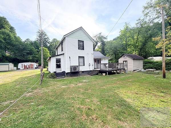 1.76 Acres of Land with Home for Sale in Maybeury, West Virginia