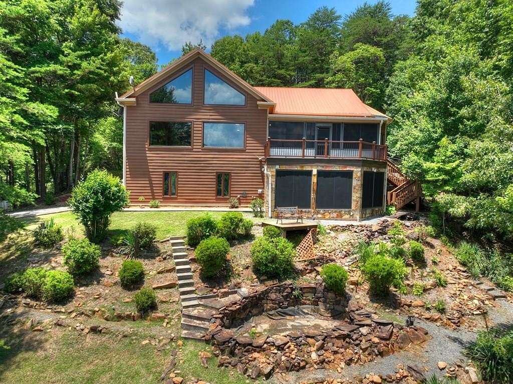 6 Acres of Land with Home for Sale in Ellijay, Georgia