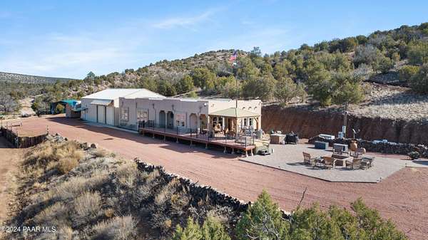 36.1 Acres of Land with Home for Sale in Kingman, Arizona