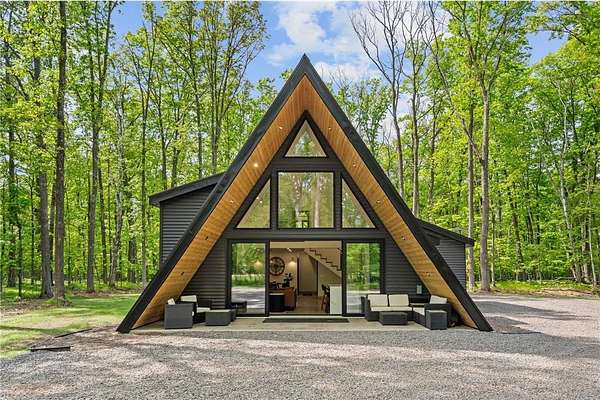 3 Acres of Land with Home for Sale in Bruno, Minnesota