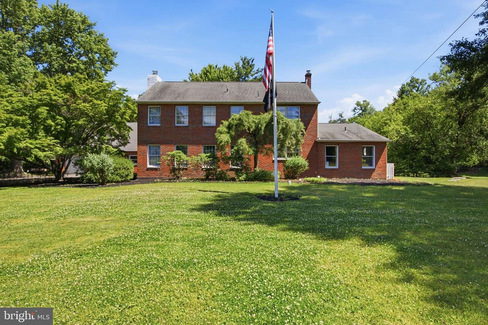 4.89 Acres of Land with Home for Sale in Pipersville, Pennsylvania