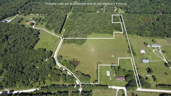 10.9 Acres of Land for Sale in Clinton, Missouri