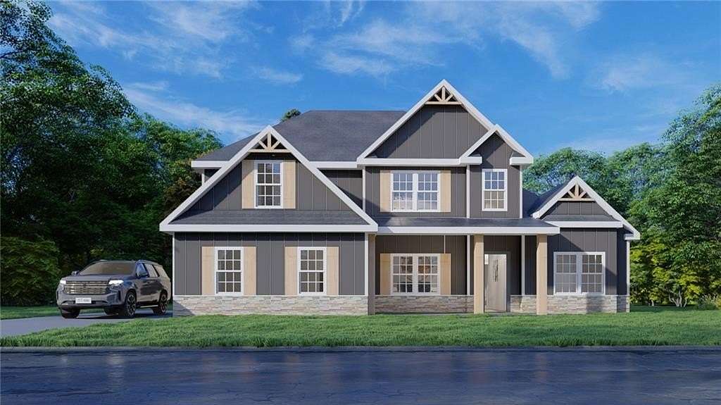 1.7 Acres of Land with Home for Sale in Fort Mitchell, Alabama